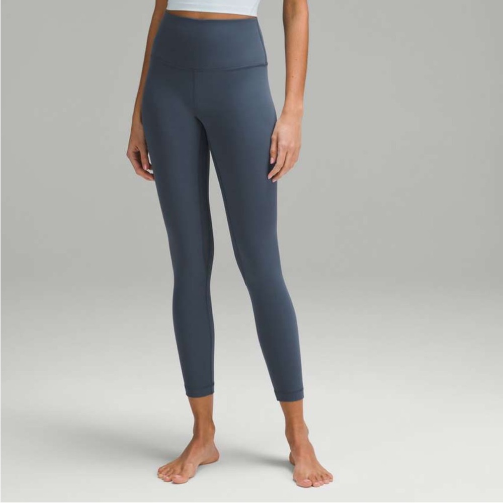 Lululemon Align HR 23” Iron Blue